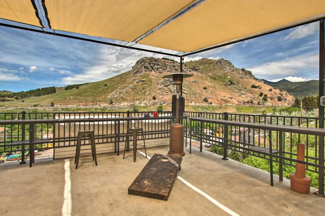 Modern Lava Hot Springs Studio, Walk To Pools Exterior foto