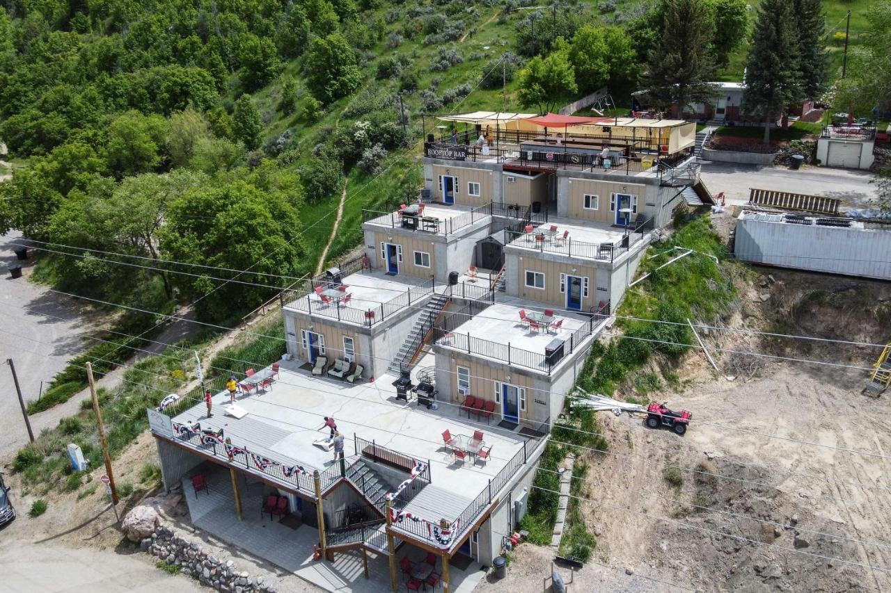 Modern Lava Hot Springs Studio, Walk To Pools Exterior foto