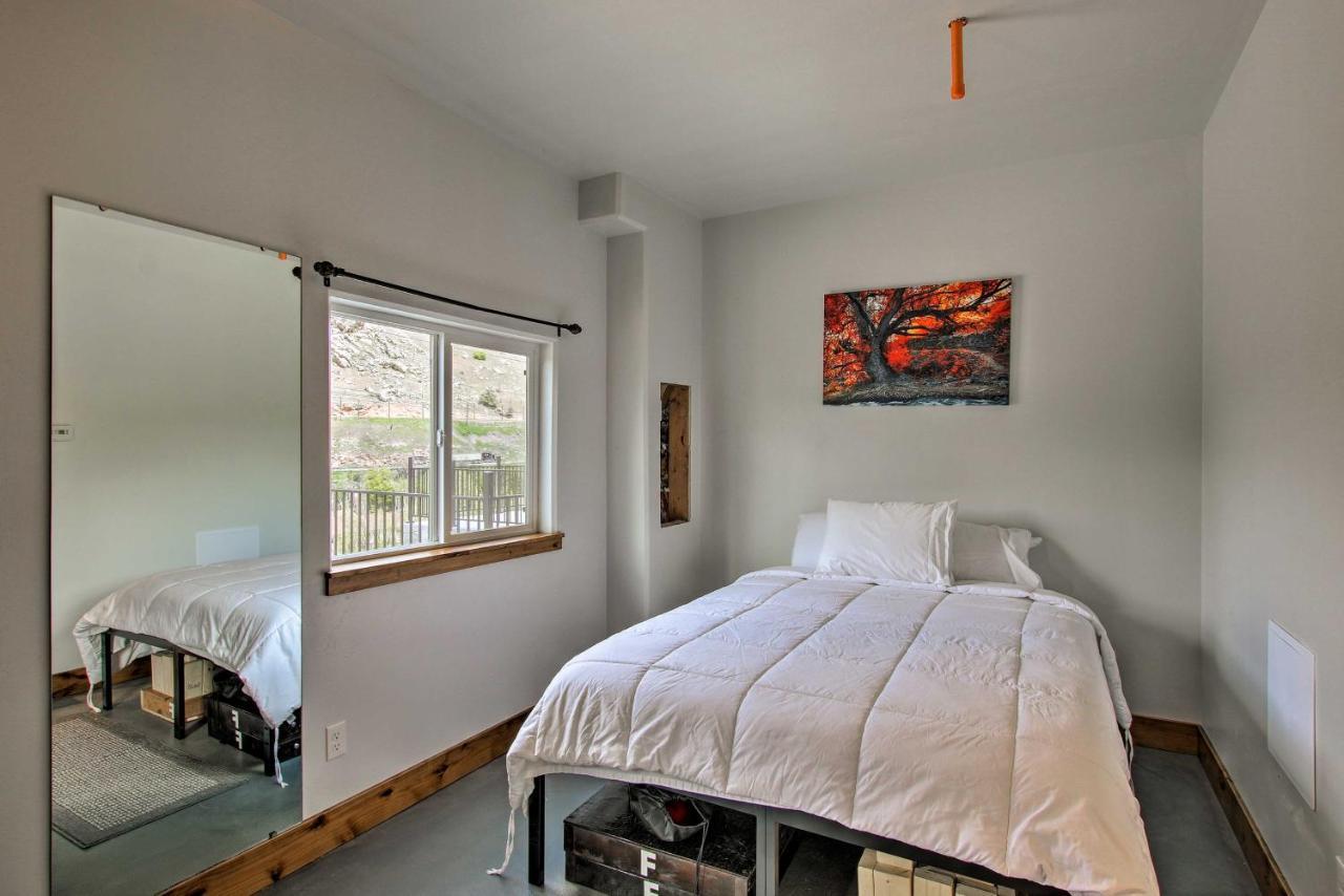 Modern Lava Hot Springs Studio, Walk To Pools Exterior foto