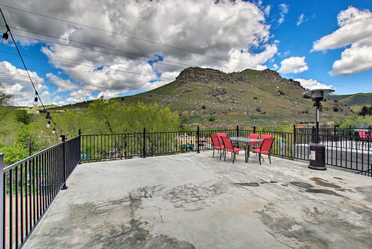 Modern Lava Hot Springs Studio, Walk To Pools Exterior foto